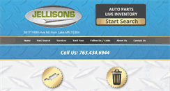 Desktop Screenshot of jellisonsauto.com
